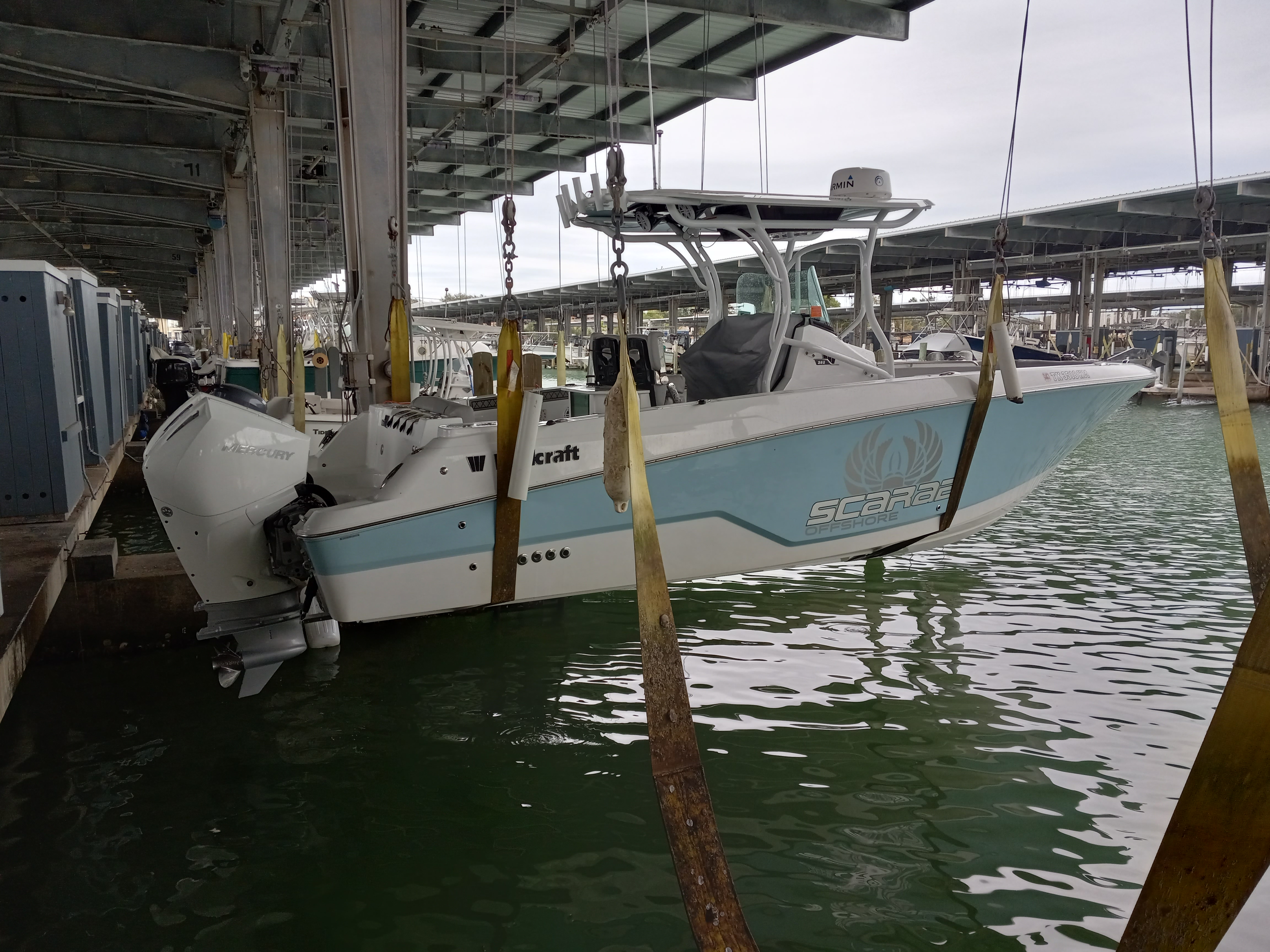 2021 27' Wellcraft Scarab | Captains Page Gallery | Smoke 'N' Reels Galveston, TX Fishing Charters
