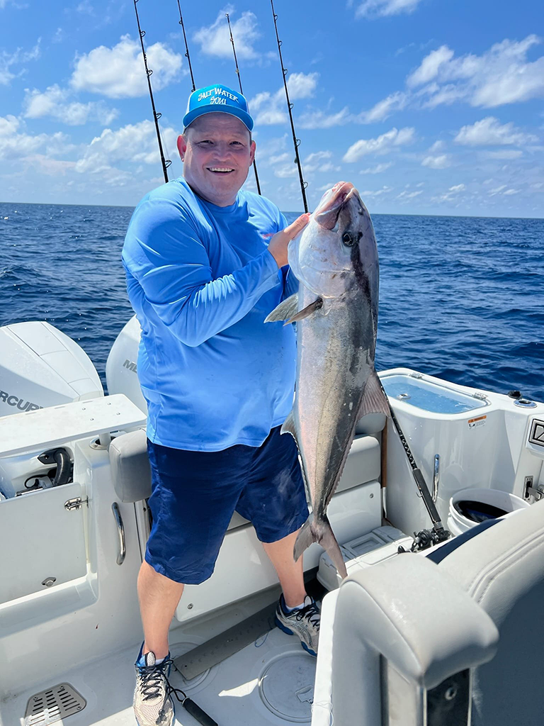 Amber Jack | Fishing Charter Galveston, TX