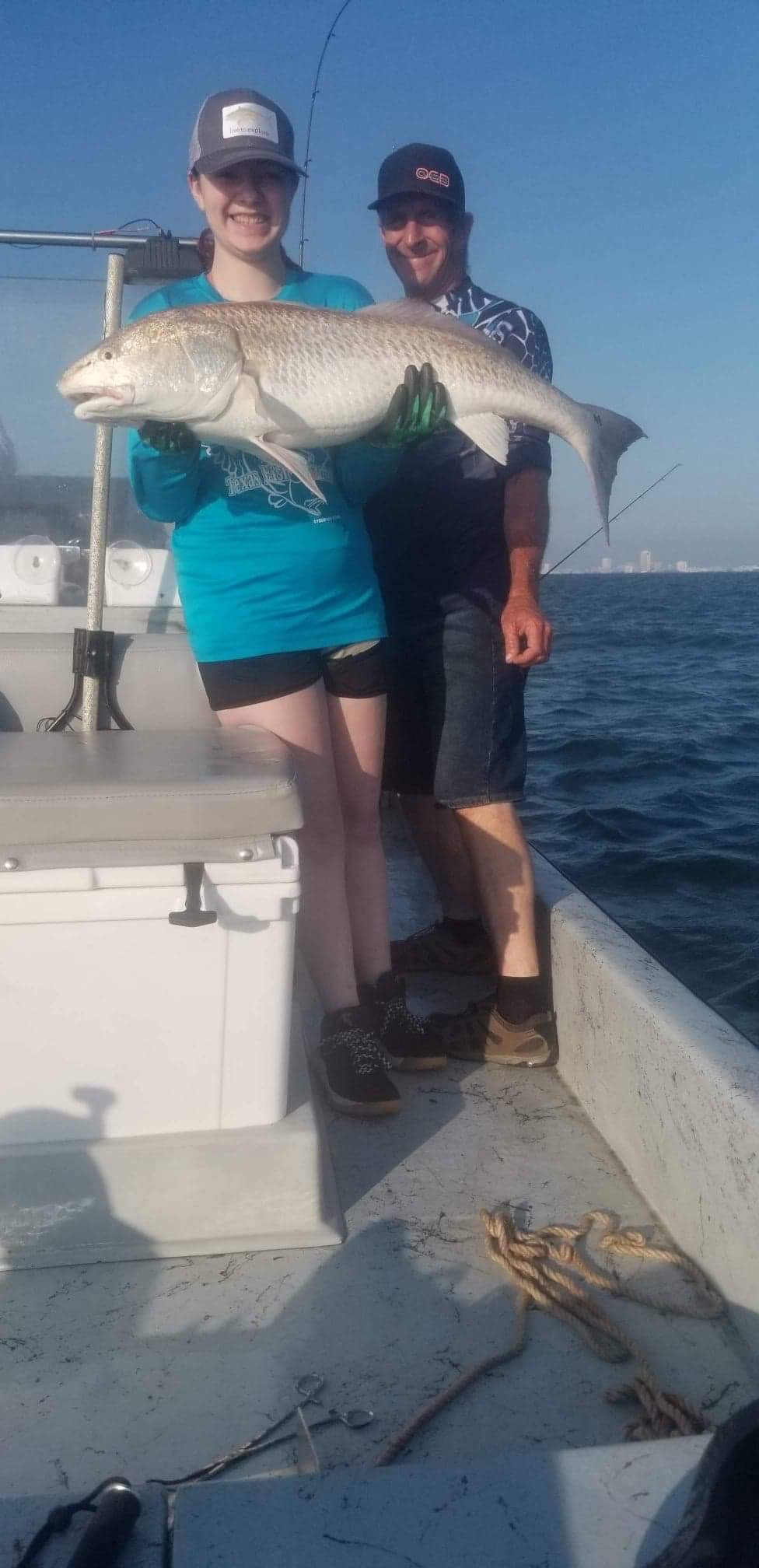 Redfish Fishing Charter | Galveston, TX