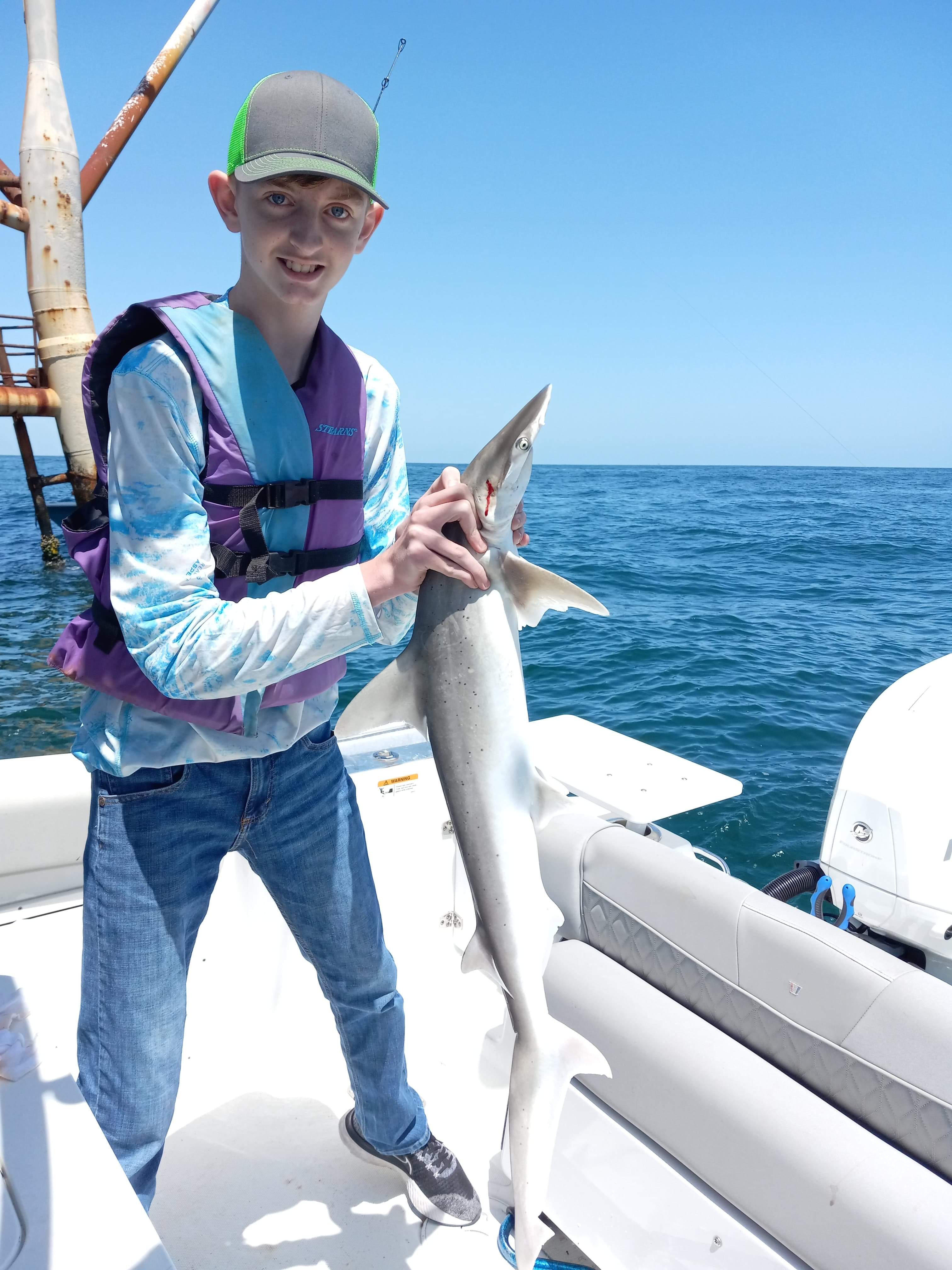 Shark Attack Fishing Charter