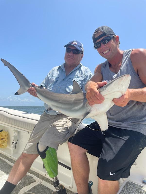 Shark Attack Fishing Charter
